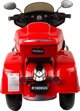 Lean Cars Τρίκυκλο Μοτέρ με Μπαταρία Goldwing Κόκκινο
