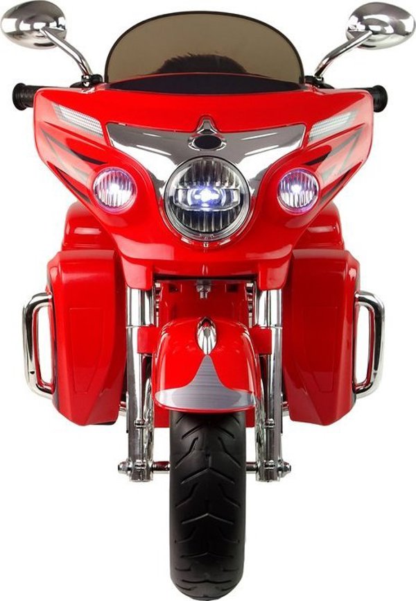 Lean Cars Τρίκυκλο Μοτέρ με Μπαταρία Goldwing Κόκκινο