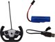 LeanToys Τηλεκατευθυνόμενο Φορτηγό RC Πιλότος 27MHZ Φώτα Κίτρινο