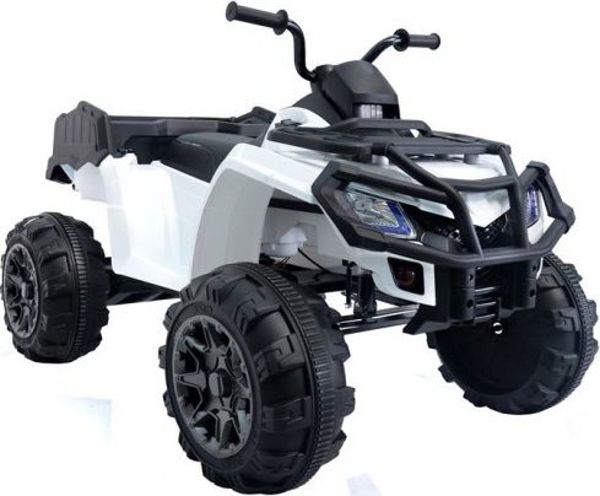 Τετράτροχο Lean Cars με μπαταρία BDM 0909 Λευκό 24V