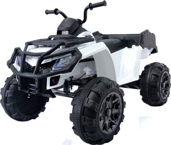 Τετράτροχο Lean Cars με μπαταρία BDM 0909 Λευκό 24V