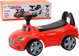 LeanToys Αυτοκίνητο Περπατούρα με Πλάτη QX-3396 Κόρνα Αποθηκευτικός Χώρος Κόκκινο