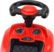 LeanToys Αυτοκίνητο Περπατούρα με Πλάτη QX-3396 Κόρνα Αποθηκευτικός Χώρος Κόκκινο