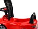 LeanToys Αυτοκίνητο Περπατούρα με Πλάτη QX-3396 Κόρνα Αποθηκευτικός Χώρος Κόκκινο