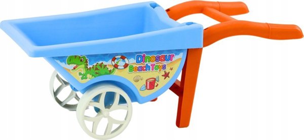 LeanToys Σετ Παιχνίδια με Άμμο Toczka Six Molds ποτιστήρι Δεινόσαυροι