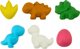 LeanToys Σετ Παιχνίδια με Άμμο Toczka Six Molds ποτιστήρι Δεινόσαυροι