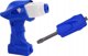 LeanToys Αεροπλάνο για Συναρμολόγηση Φώτα Ήχοι DIY Μπλε