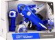 LeanToys Αεροπλάνο για Συναρμολόγηση Φώτα Ήχοι DIY Μπλε