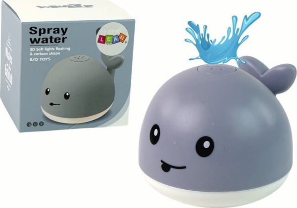 Παιχνίδι μπάνιου LeanToys Water Squirting Whale 14266297 5905680000000