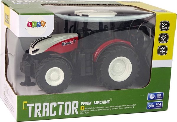 LeanToys Τρακτέρ 1:24 Τηλεκατευθυνόμενο R/C Πιλότος Φάρμα
