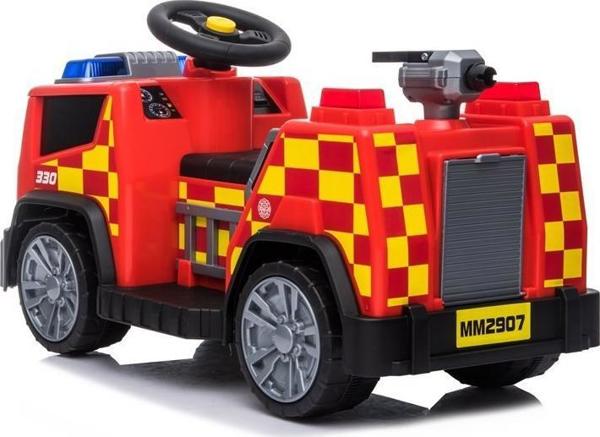 Lean Sport Import LEANToys Αυτοκίνητο Μπαταρίας Πυροσβεστικό Όχημα TR1911 Κόκκινο