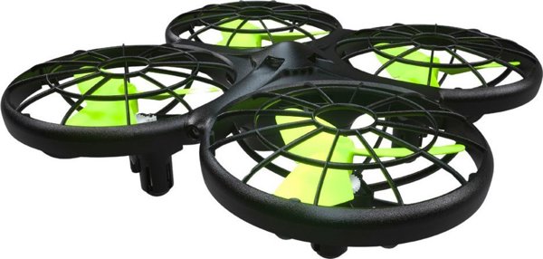 LeanToys Zdalnie Sterowany Dron X26 SYMA Czarny