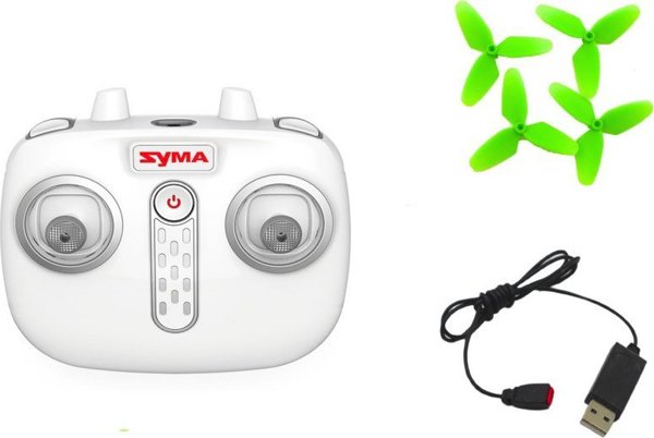 LeanToys Zdalnie Sterowany Dron X26 SYMA Czarny