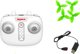 LeanToys Zdalnie Sterowany Dron X26 SYMA Czarny