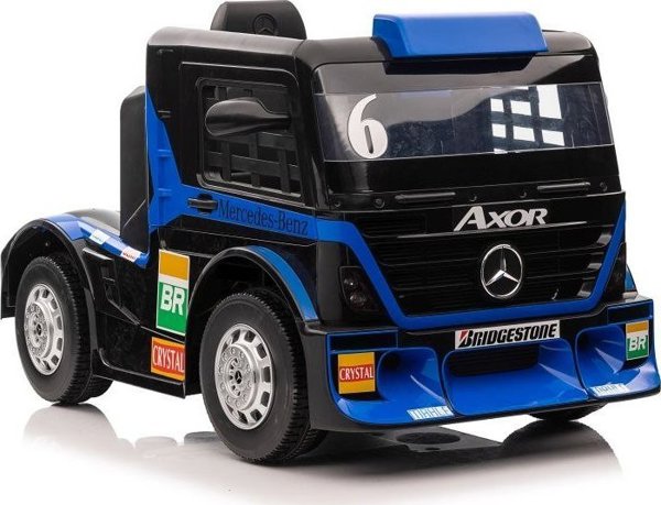 Lean Cars Αυτοκίνητο με μπαταρία Mercedes XMX622 Granatowy LCD