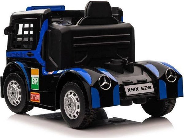 Lean Cars Αυτοκίνητο με μπαταρία Mercedes XMX622 Granatowy LCD