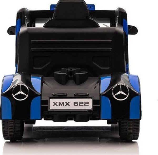 Lean Cars Αυτοκίνητο με μπαταρία Mercedes XMX622 Granatowy LCD