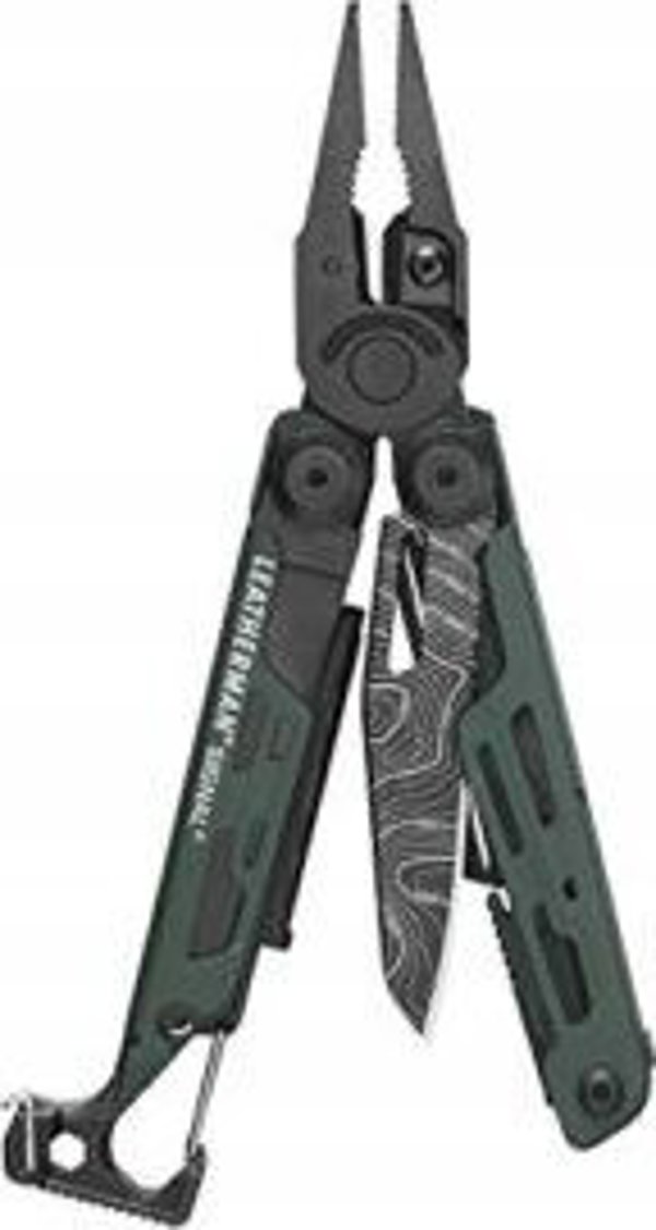 Leatherman Signal – πολυεργαλείο κάμπινγκ, 19 εργαλεία