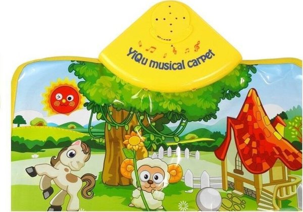LeanToys Educational and Musical Mat Animal Sounds Farm LEAN Toys 14252560 5905210000000