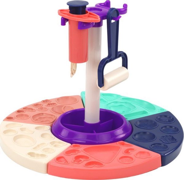LeanToys Σετ Κουζίνας Πηλός Εξωθητής Μάγειρας Αξεσουάρ LEAN Toys