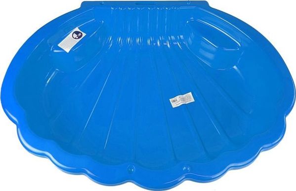 Lean Sport Παιδική Αμμοδόχος Κοχύλι Μπλε 110x75 cm (1409)