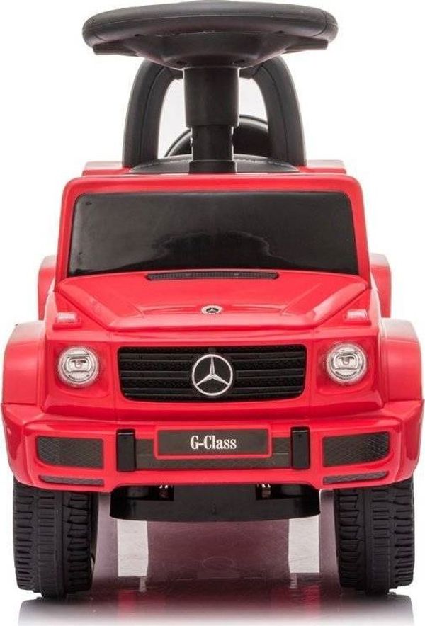 Lean Sport Παιδικό Αυτοκίνητο Mercedes G-Class 652 Κόκκινο Ήχος Κόρνας Κινητήρα