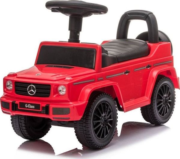 Lean Sport Παιδικό Αυτοκίνητο Mercedes G-Class 652 Κόκκινο Ήχος Κόρνας Κινητήρα