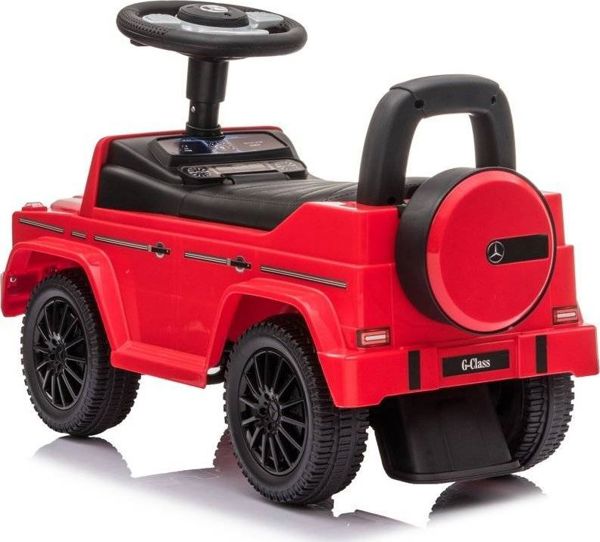 Lean Sport Παιδικό Αυτοκίνητο Mercedes G-Class 652 Κόκκινο Ήχος Κόρνας Κινητήρα