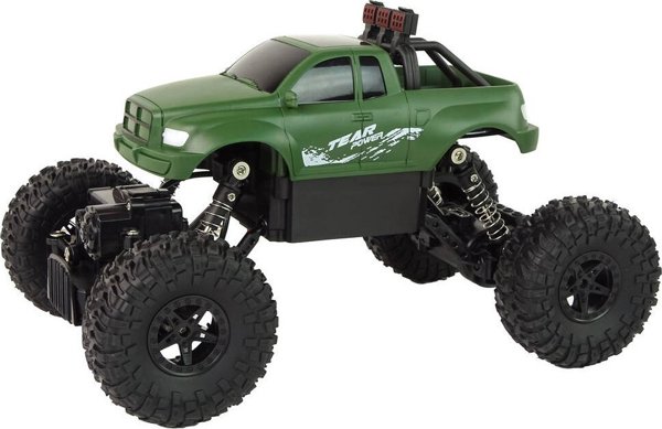 LeanToys Τηλεκατευθυνόμενο Αυτοκίνητο R/C 2.4 GHz 1:18 Πράσινο