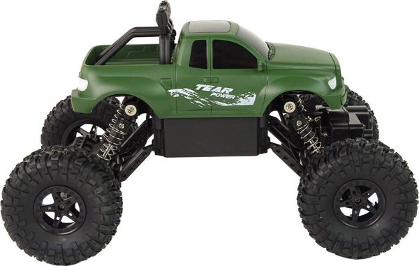 LeanToys Τηλεκατευθυνόμενο Αυτοκίνητο R/C 2.4 GHz 1:18 Πράσινο