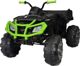 Lean Cars Quad με μπαταρία BDM0909 Πράσινο 24V