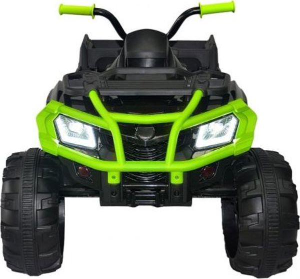 Lean Cars Quad με μπαταρία BDM0909 Πράσινο 24V
