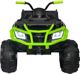 Lean Cars Quad με μπαταρία BDM0909 Πράσινο 24V