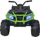 Lean Cars Quad με μπαταρία BDM0909 Πράσινο 24V