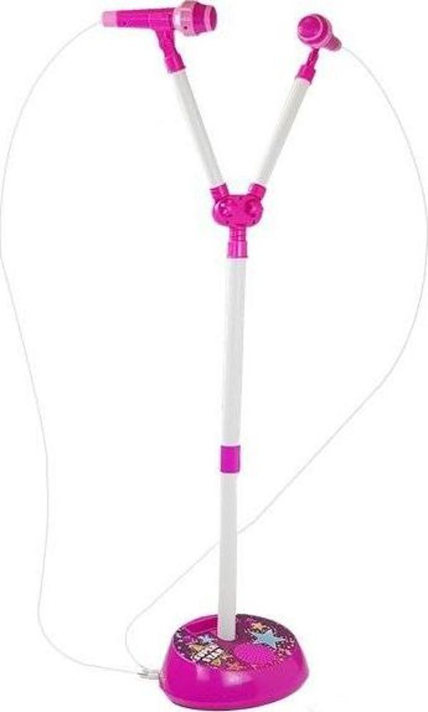 Lean Sport Διπλό Μικρόφωνο Μουσική Φώτα LED MP3 Τρίποδο