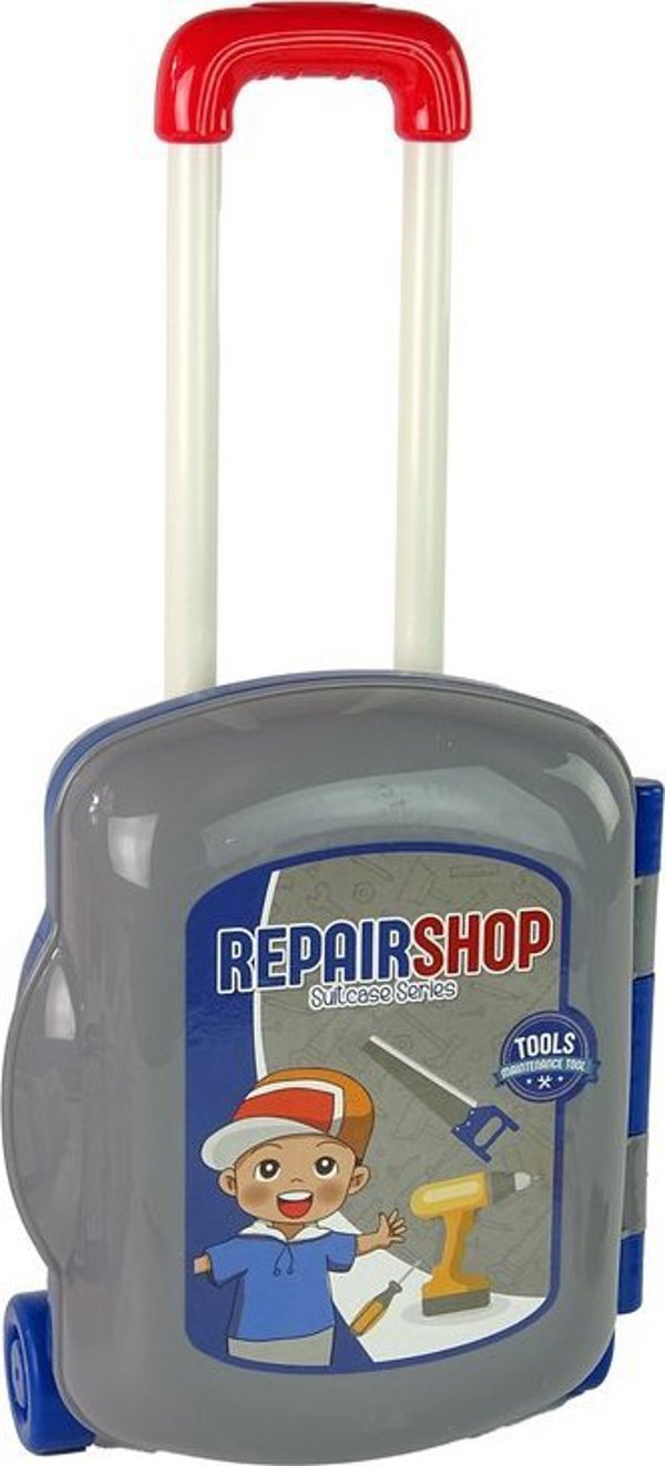 LeanToys Βαλιτσάκι Μηχανικού Αγόρι Εργαλεία