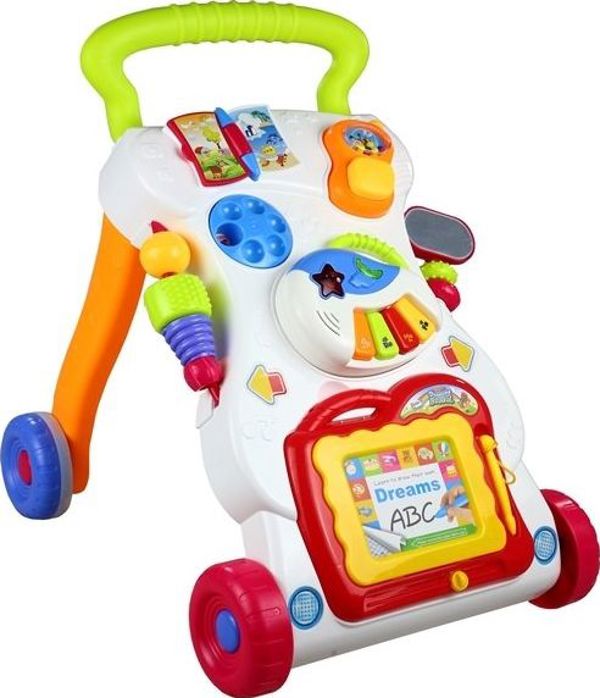 Lean Sport Περπατούρα Παιδικό Τηλέφωνο Πιανάκι Ζωγραφική 3σε1