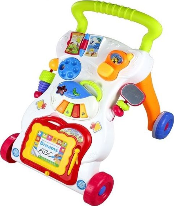 Lean Sport Περπατούρα Παιδικό Τηλέφωνο Πιανάκι Ζωγραφική 3σε1