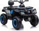 Lean Cars Quad Na Akumulator S615 Μπλε 24V