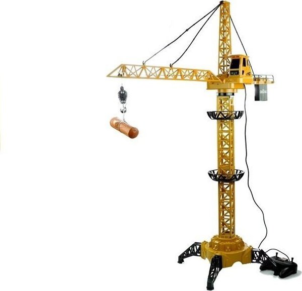 LeanToys Τηλεκατευθυνόμενο Γερανό Ανυψωτικό 128 cm R/C LEAN Toys