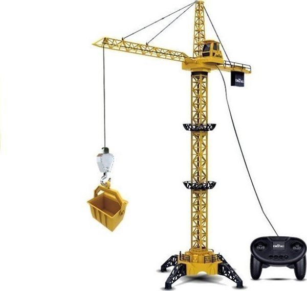LeanToys Τηλεκατευθυνόμενο Γερανό Ανυψωτικό 128 cm R/C LEAN Toys