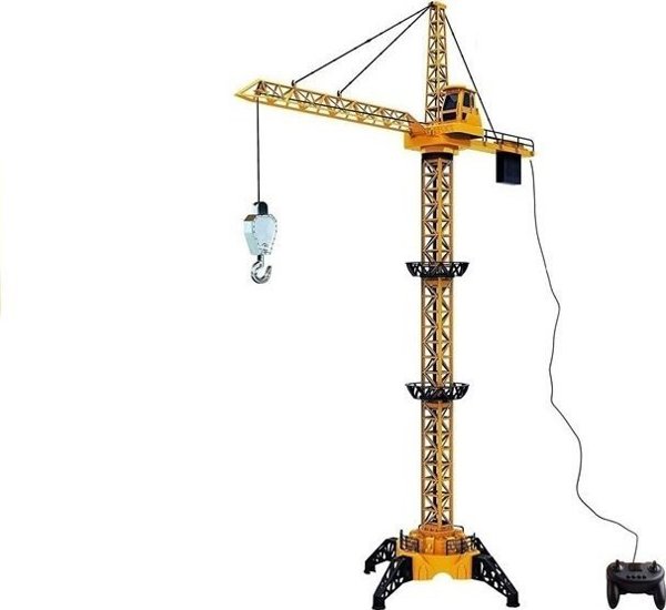 LeanToys Τηλεκατευθυνόμενο Γερανό Ανυψωτικό 128 cm R/C LEAN Toys