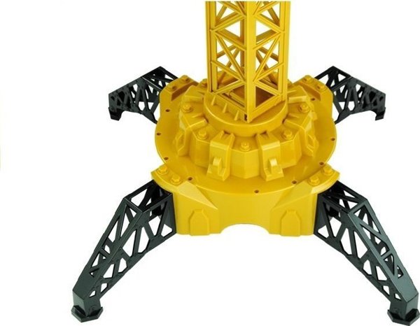 LeanToys Τηλεκατευθυνόμενο Γερανό Ανυψωτικό 128 cm R/C LEAN Toys
