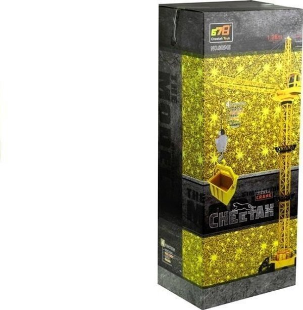 LeanToys Τηλεκατευθυνόμενο Γερανό Ανυψωτικό 128 cm R/C LEAN Toys
