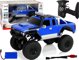 LeanToys Τηλεκατευθυνόμενο Αυτοκίνητο Off-Road 4x4 2.4G Αναρριχητικό 1:8 Μπλε