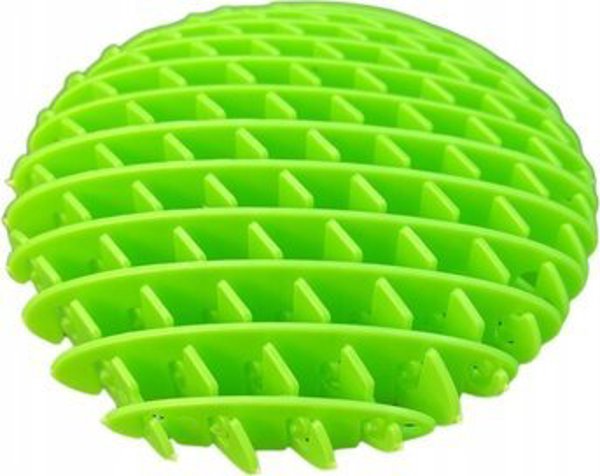 LeanToys Fidget Toy Παιχνίδι Αντιστρές, Ελαστικό Αισθητηριακό Παιχνίδι, Πράσινο, 10cm