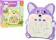 LeanToys Παιχνίδι Δεξιοτήτων Κονσόλα Pop-It Αλεπού 7 Τρόποι Παιχνιδιού Μωβ Αισθητηριακό