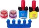 LeanToys Σετ Ομορφιάς Ροζ Βαλιτσάκι DIY Μακιγιάζ Νύχια Αξεσουάρ