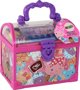 LeanToys Σετ Ομορφιάς Ροζ Βαλιτσάκι DIY Μακιγιάζ Νύχια Αξεσουάρ