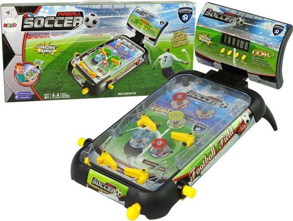 LeanToys Παιχνίδι Δεξιοτήτων Τραπέζι για Παιχνίδι Pinball Flipper
